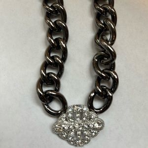 Lia Sophia 17 inch Palladian necklace